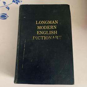 LONGMAN MODERN ENGLISH DICTIONARY