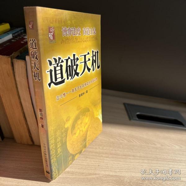 道破天机——企业生存博弈论的解析（迄今惟一一本关于企业生存博弈的中国读本）