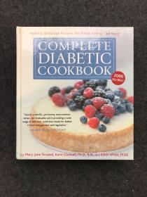 COMPLETE DIABETIC COOKBOOK【糖尿病食谱：2000份食谱】精装