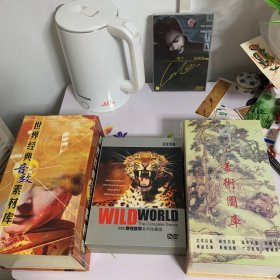 中国美术图库100CD+世界经典音效素材库120CD+野性世界系列珍藏版