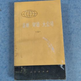 垄断，财团，大公司，上