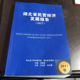 湖北省民营经济发展报告（2017）