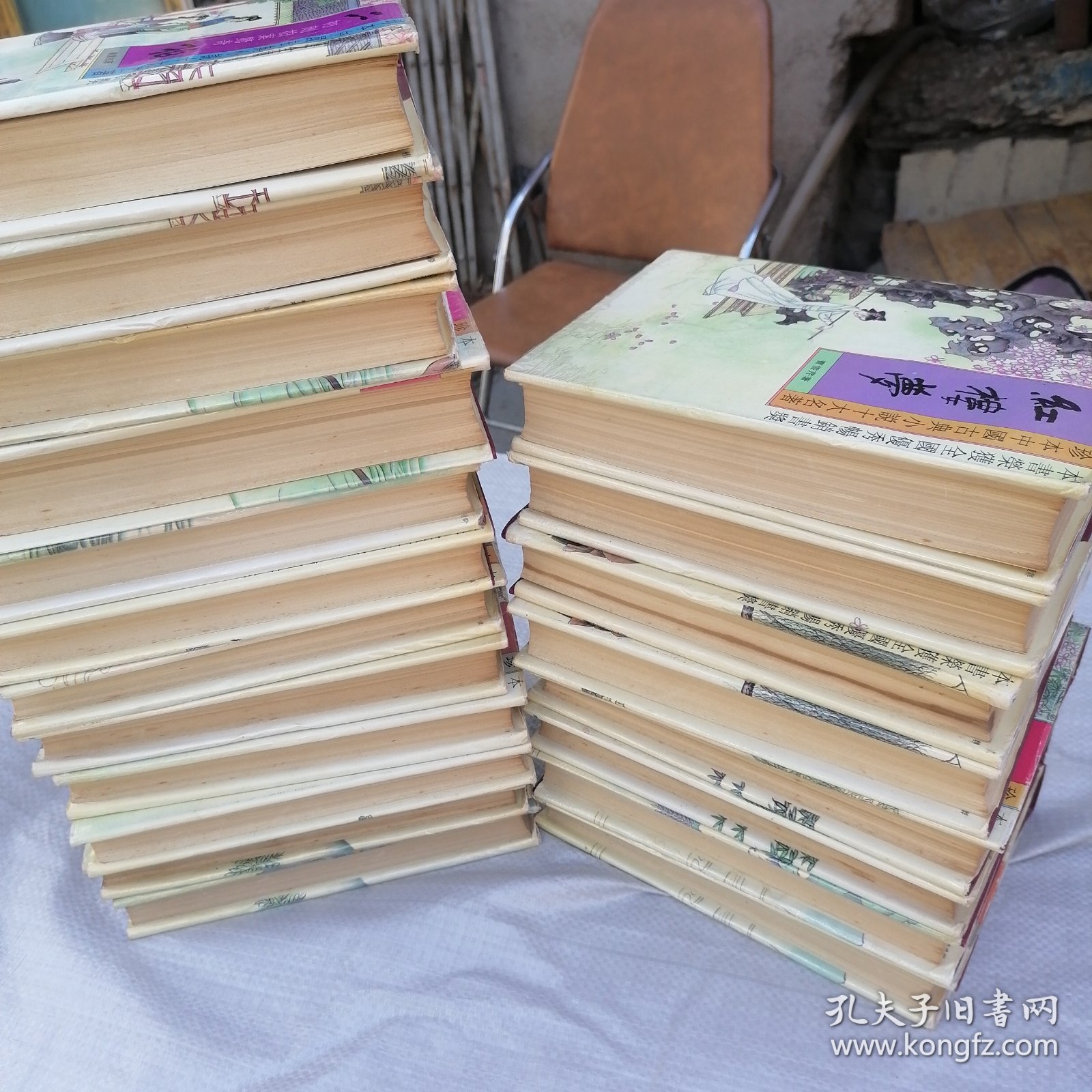 珍本中国古典小说十大名著20本