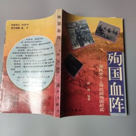 殉国血阵:国民党十上将抗战殉国纪实