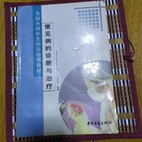 常见病的诊断与治疗2006年一版一印 正版全国仅发行3000册