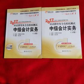 东奥会计在线 轻松过关1 2017年中级会计职称考试教材辅导 应试指导及全真模拟测试：中级会计实务