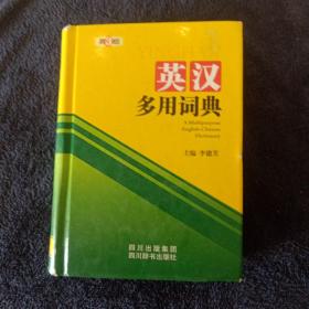 英汉多用词典