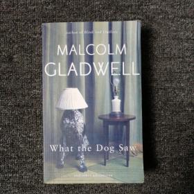 Malcolm Gladwell （waht the dog saw）小狗看世界