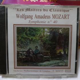 WoIfgang Amadeus MOZART  莫扎特
精装正版CD   全新