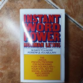 Instant Word Power (Signet)