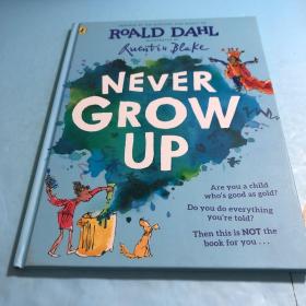 Never Grow Up [9780241423103]