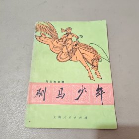 驯马少年 馆藏书