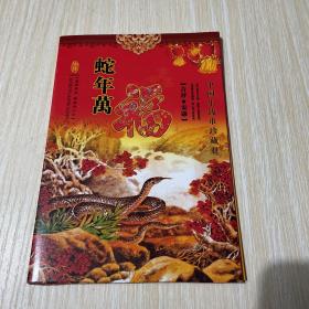 蛇年万福 中国小钱币珍藏册