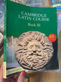 现货 Cambridge Latin Course Book 3 英文原版 剑桥拉丁语课程