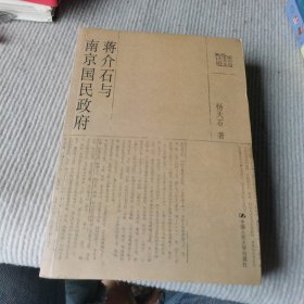 蒋介石与南京国民政府