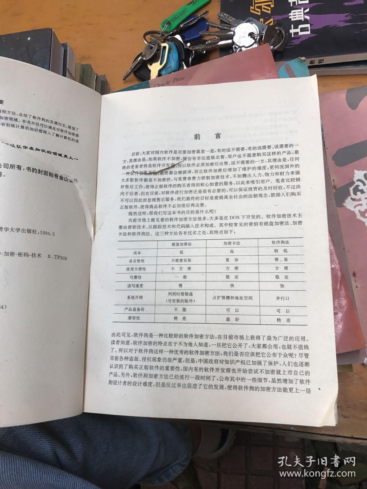 软件狗加密技术透视