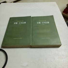 安娜卡列尼娜（上下）托尔斯泰文集，草婴译，1982年1版，84年2印