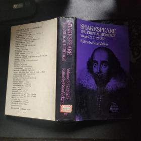 Shakespeare: The Critical Heritage,1733-1752