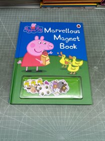 Peppa Pig: Marvellous Magnet Book 粉紅豬小妹：奇妙磁鐵書