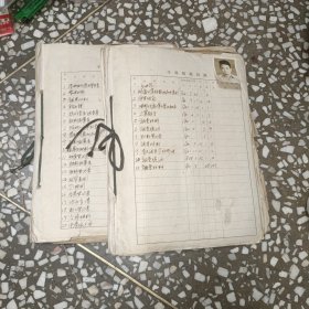 个人材料