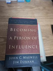 Becoming a Person of Influence