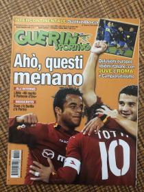 原版足球杂志 意大利体育战报2003 50期 丰田杯博卡青年夺冠等专题