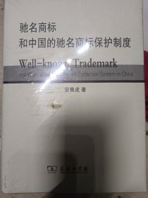 驰名商标和中国的驰名商标保护制度（精装）