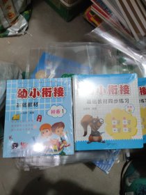 幼小衔接基础教材+同步练习 共12册（拼音1+拼音2+识字1+识字2+数学1+数学2）