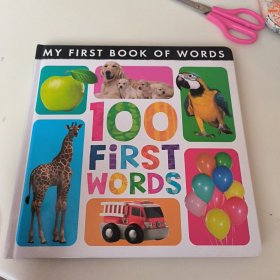 my first book of words