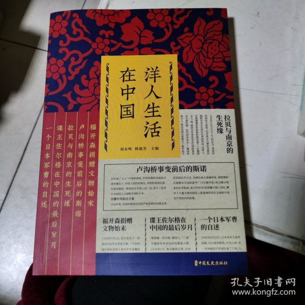 洋人生活在中国/纵横精华·第四辑