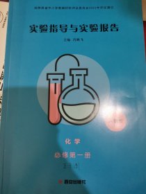 实验指导与实验报告 化学 必修 第一册人教版