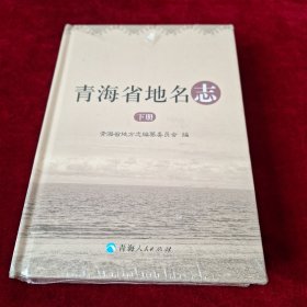 青海省地名志（下册） 全新未拆封！