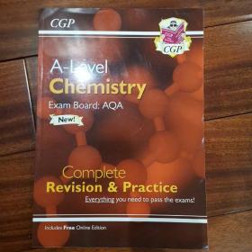 英文原版A-Level Chemistry Exam Board:AQA