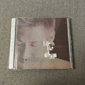 CD 张学友 life is like a dream（2碟装）