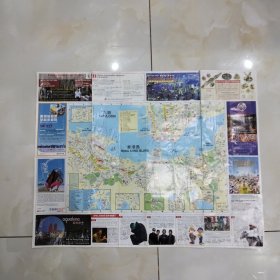 东方之珠香港旅游地图