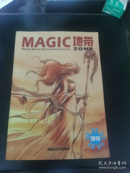 MAGIC地带：《电子游戏软件》杂志特刊