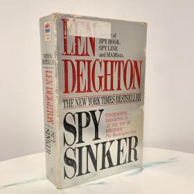 Spy Sinker by Len Deighton 英文原版小说