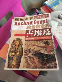 古埃及：法老的世界/图说天下世界历史系列1  有水印和霉点  不影响阅读。