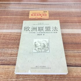 欧洲联盟法--从欧洲统一大市场到欧洲经济货