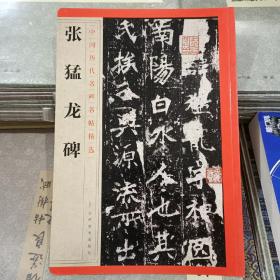 中国历代名碑名帖精选·张猛龙碑