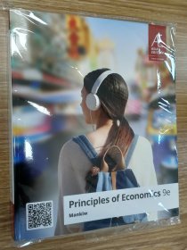 Principles of Economics 9e Mankiw 曼昆经济学原理第9版 原版 教材