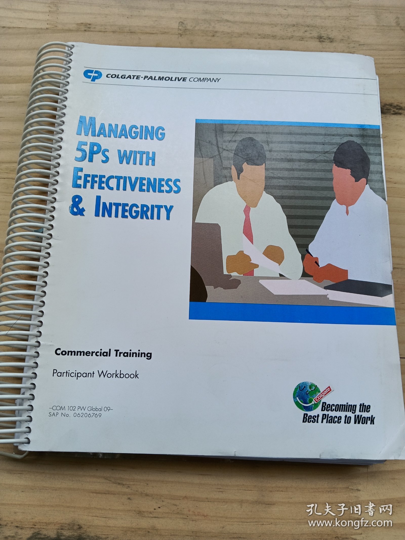 MANAGING5PS WITH EFFFCTVENESS & INTEGRITY以有效和完整性的五个项目，商务培训参与者工作薄