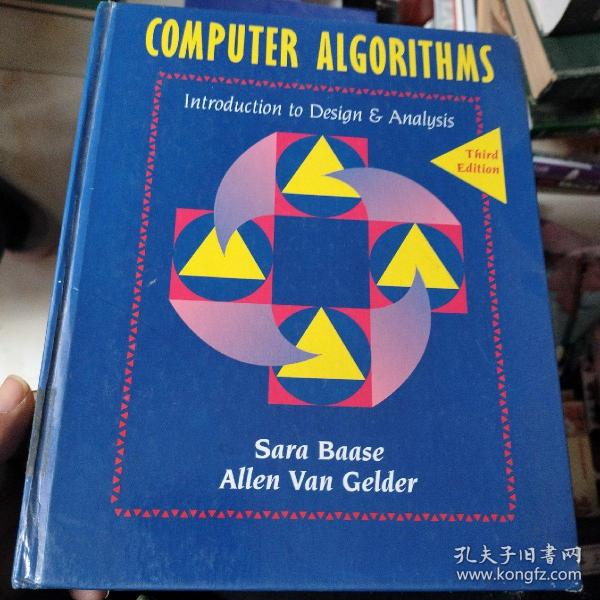 computer algorithms（有轻微水印）