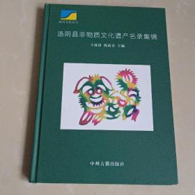 汤河文化丛书:汤阴县非物质文化遗产名录集锦