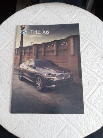 BMW THE X6 画册4页
