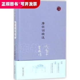 名家視角叢書：唐宋詞精選