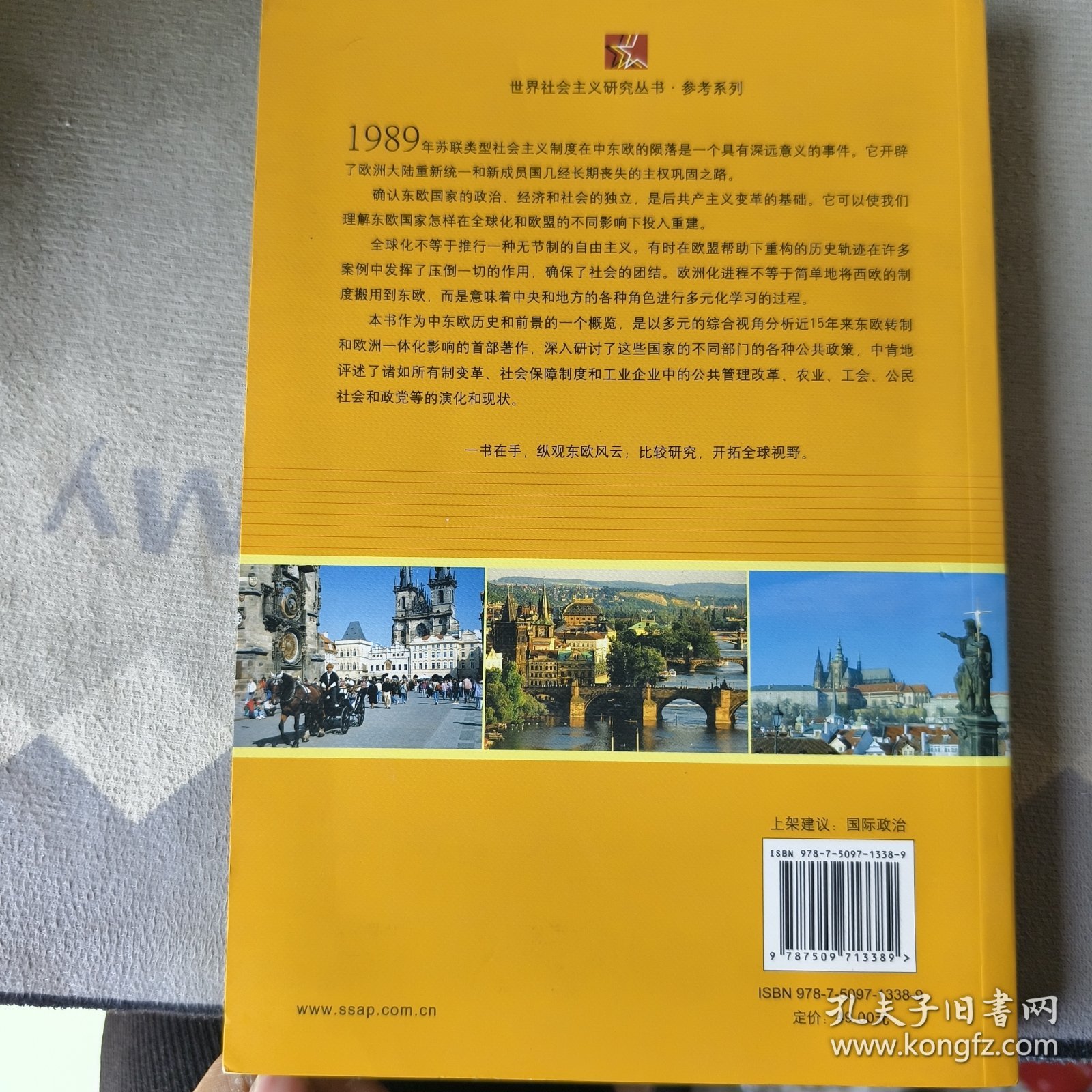 从“休克”到重建：东欧的社会转型与全球化——欧洲化