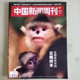 中国新闻周刊2021/10生物多样性的云南样本