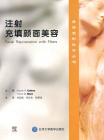 注射充填颜面美容（美容整形技术丛书）（E）