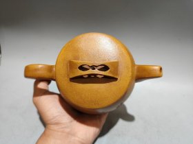 旧藏紫砂壶汉瓦套壶顾景舟